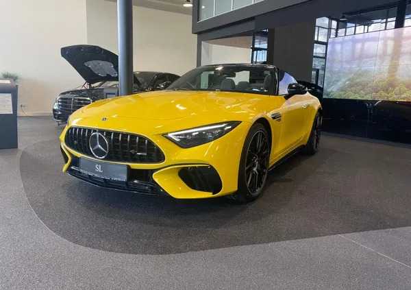 mercedes benz łobez Mercedes-Benz SL cena 829000 przebieg: 5, rok produkcji 2022 z Łobez